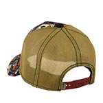 Бейсболка GOORIN BROTHERS арт. 101-0791 (фиолетовый / оливковый)