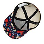 Бейсболка GOORIN BROTHERS арт. 101-0791 (фиолетовый / оливковый)