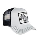 Бейсболка GOORIN BROTHERS арт. 101-0003 (белый / черный)