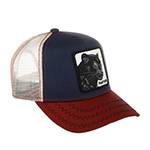 Бейсболка GOORIN BROTHERS арт. 101-0381 (синий / бордовый)