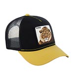 Бейсболка GOORIN BROTHERS арт. 101-0388 (черный / желтый)