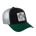 Бейсболка GOORIN BROTHERS арт. 101-0392 (черный / зеленый)