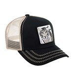 Бейсболка GOORIN BROTHERS арт. 101-0392 (черный / бежевый)