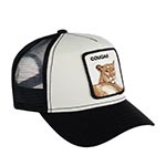 Бейсболка GOORIN BROTHERS арт. 101-0395 (черный / белый)