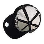 Бейсболка GOORIN BROTHERS арт. 101-0395 (черный / белый)
