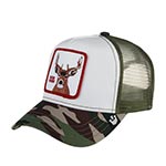 Бейсболка GOORIN BROTHERS арт. 101-0396 (камуфляж / белый)