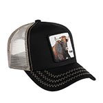 Бейсболка GOORIN BROTHERS арт. 101-0444 (черный / бежевый)