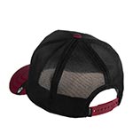Бейсболка GOORIN BROTHERS арт. 101-0482 (черный / бордовый)