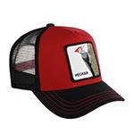 Бейсболка GOORIN BROTHERS арт. 101-0483 (черный / красный)
