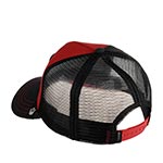 Бейсболка GOORIN BROTHERS арт. 101-0483 (черный / красный)