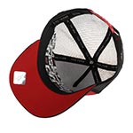 Бейсболка GOORIN BROTHERS арт. 101-0483 (черный / красный)