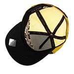 Бейсболка GOORIN BROTHERS арт. 101-0508 (черный / желтый)