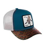 Бейсболка GOORIN BROTHERS арт. 101-0144 (голубой / красный)