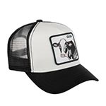Бейсболка GOORIN BROTHERS арт. 101-0383 (черный / белый)