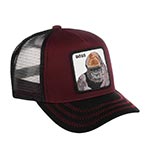 Бейсболка GOORIN BROTHERS арт. 101-0512 (бордовый / черный)