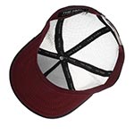 Бейсболка GOORIN BROTHERS арт. 101-0512 (бордовый / черный)