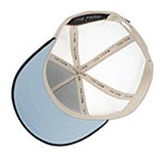 Бейсболка GOORIN BROTHERS арт. 101-0394 (черный / кремовый)