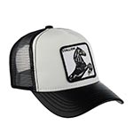 Бейсболка GOORIN BROTHERS арт. 101-0843 (белый / черный)