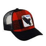 Бейсболка GOORIN BROTHERS арт. 101-1066 (красный / черный)