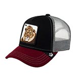 Бейсболка GOORIN BROTHERS арт. 101-1067 (черный / бордовый)