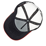 Бейсболка GOORIN BROTHERS арт. 101-1067 (черный / бордовый)
