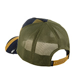 Бейсболка GOORIN BROTHERS арт. 101-1116 (оливковый / рыжий / фиолетовый)