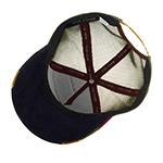 Бейсболка GOORIN BROTHERS арт. 101-1116 (оливковый / рыжий / фиолетовый)