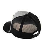 Бейсболка GOORIN BROTHERS арт. 101-1433 (черный / светло-серый)