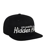 Бейсболка HOOD арт. 100-MWL001-CA005-BK Hidden Hills, CA (черный / белый)