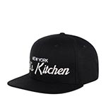 Бейсболка HOOD арт. 100-MWL001-NY022-BK Hells Kitchen II (черный / белый)