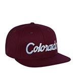 Бейсболка HOOD арт. 100-MWL005-CO005-MN Colorado II (бордовый / голубой)
