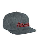 Бейсболка HOOD арт. 100-MWL005-GA003-HW Atlanta III (серый / красный)