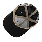 Бейсболка HOOD арт. 100-MWL005-IL011-BK Chicago IV (черный / белый)