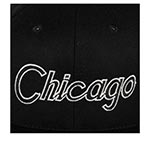 Бейсболка HOOD арт. 100-MWL005-IL011-BK Chicago IV (черный / белый)