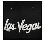 Бейсболка HOOD арт. 100-MWL005-NV001-BKA Las Vegas IV (черный)