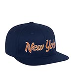 Бейсболка HOOD арт. 100-MWL005-NY066-AT New York IX (фиолетовый / желтый)