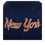 Бейсболка HOOD арт. 100-MWL005-NY066-AT New York IX (фиолетовый / желтый)