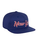 Бейсболка HOOD арт. 100-MWL005-NY066-RL New York III (синий / красный)