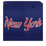 Бейсболка HOOD арт. 100-MWL005-NY066-RL New York III (синий / красный)