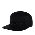 Бейсболка HOOD арт. 100-MWL025-NY018-BK Bronx Tonal 3D (черный)