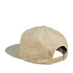 Бейсболка HOOD арт. 103-SWC001-CA001-KH Brentwood Cord (бежевый / коричневый)