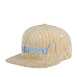 Бейсболка HOOD арт. 103-SWC001-CA002-KH Westwood Cord (светло-бежевый / голубой)