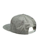 Бейсболка HOOD арт. 103-SWC001-CA007-GY Fairfax Cord (серый / красный)
