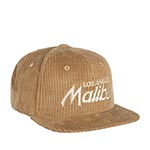 Бейсболка HOOD арт. 103-SWC001-CA008-MC Malibu Cord II (светло-коричневый / белый)