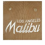 Бейсболка HOOD арт. 103-SWC001-CA008-MC Malibu Cord II (светло-коричневый / белый)