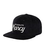 Бейсболка HOOD арт. 103-SWC001-NY015-BK Marcy Cord (черный / белый)