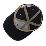 Бейсболка HOOD арт. 103-SWC001-NY015-BK Marcy Cord (черный / белый)