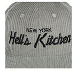 Бейсболка HOOD арт. 103-SWC001-NY022-GY Hells Kitchen Cord (серый / черный)