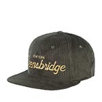Бейсболка HOOD арт. 103-SWC001-NY037-BD Queensbridge Cord (оливковый / желтый)
