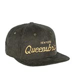 Бейсболка HOOD арт. 103-SWC001-NY037-BD Queensbridge Cord (оливковый / желтый)